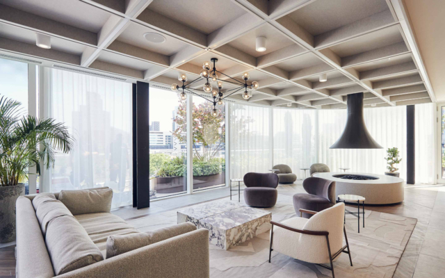 A Look Inside Mondrian’s New London Office