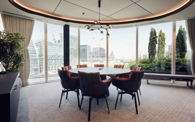 A Look Inside Mondrian’s New London Office