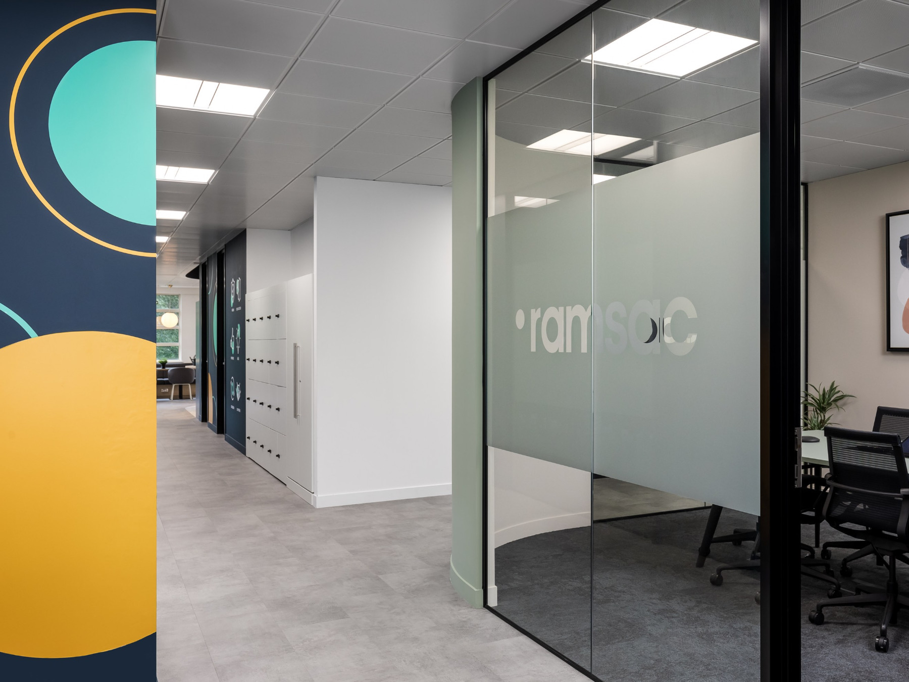 A Look Inside Ramsac’s New Guildford Office - Officelovin'