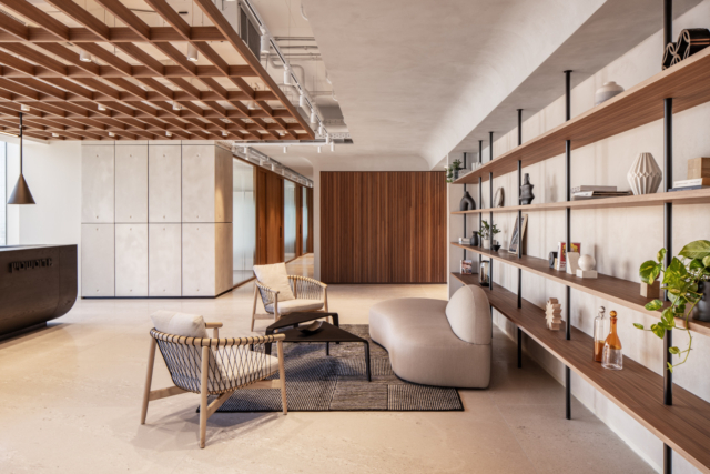 A Look Inside Rotshtein’s New Petah Tikva Office