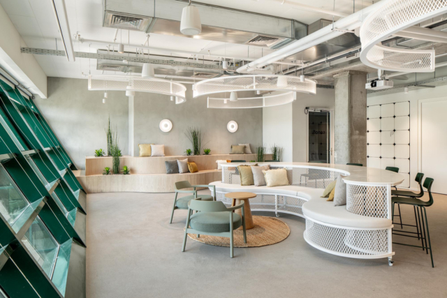 A Look Inside Sanofi’s New Yakum Office
