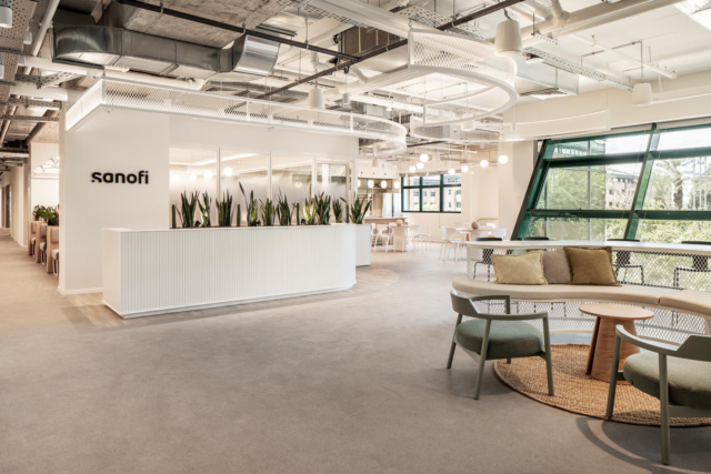 A Look Inside Sanofi’s New Yakum Office