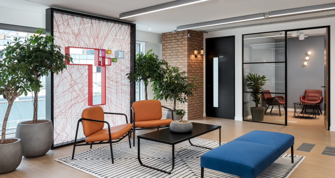 A Look Inside Toyota Connected’s New London Office