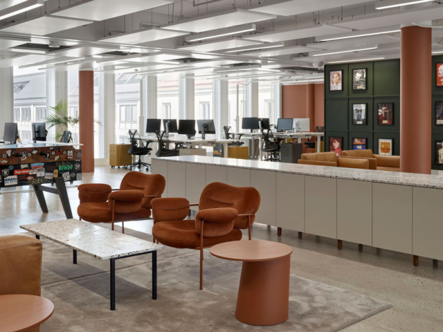 Inside Universal Music’s New Helsinki Office