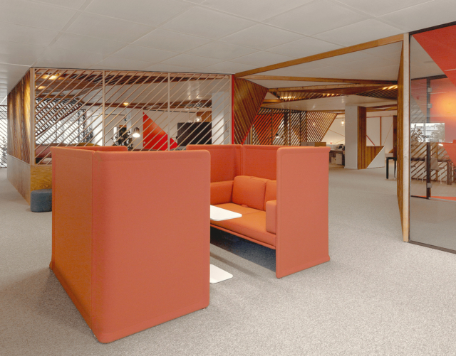 A Look Inside DOW’s New Antwerp Office