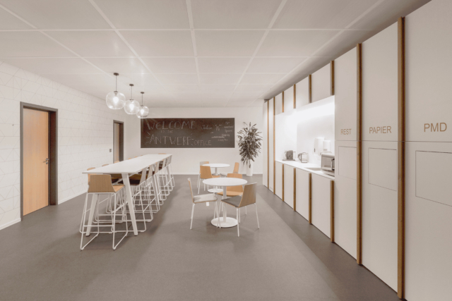 A Look Inside DOW’s New Antwerp Office