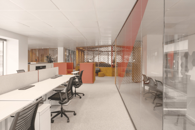 A Look Inside DOW’s New Antwerp Office