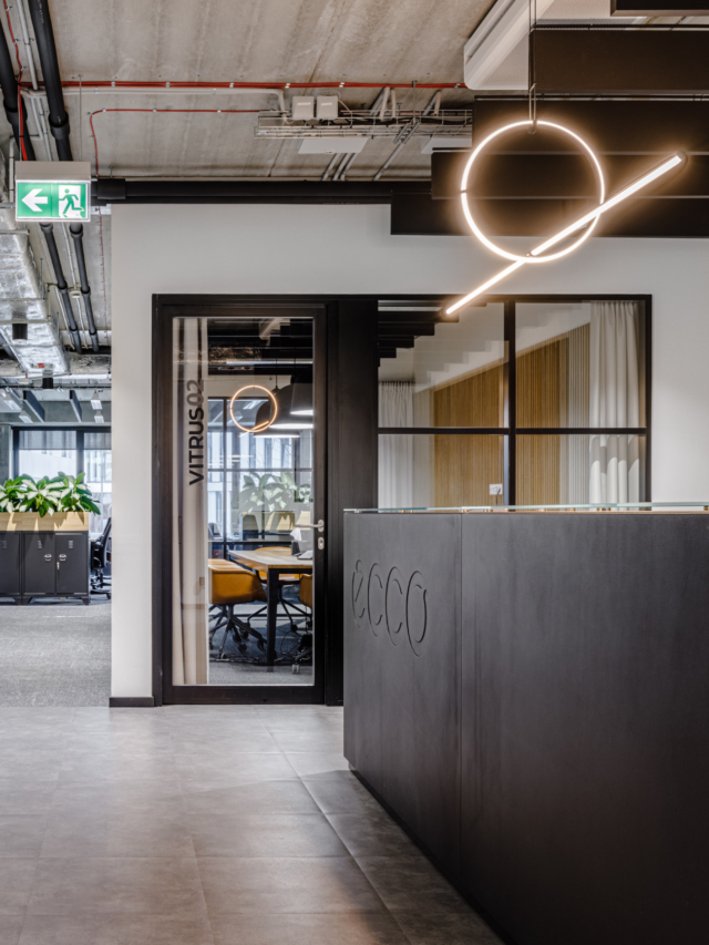 A Look Inside ECCO’s New Warsaw Office