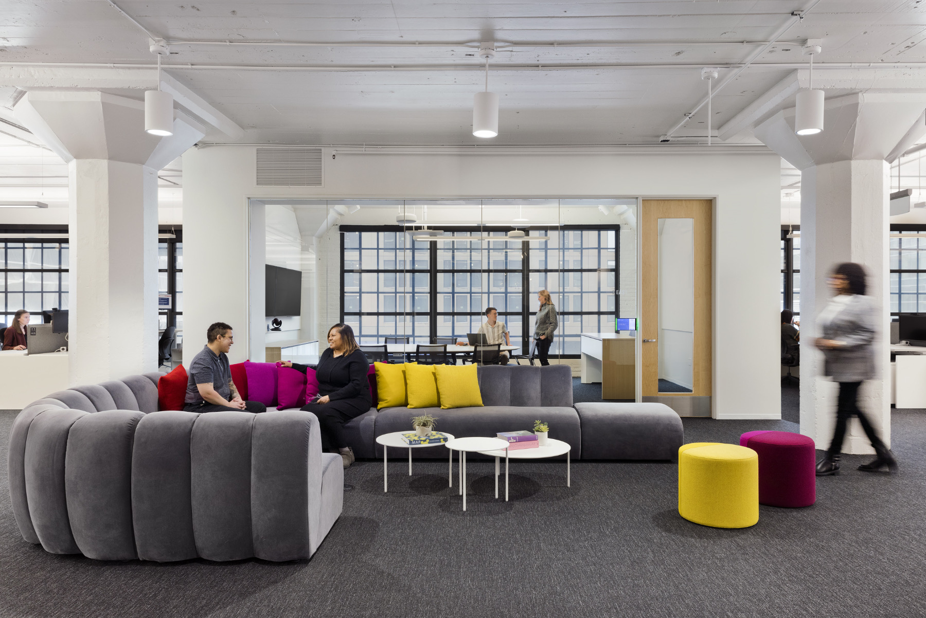 A Look Inside HGA’s New Minneapolis Office - Officelovin'