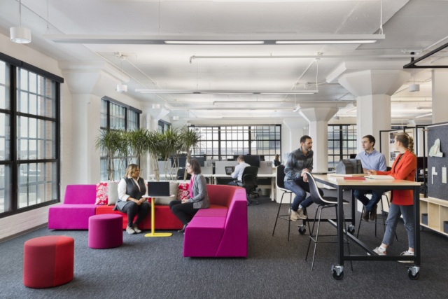 A Look Inside HGA’s New Minneapolis Office