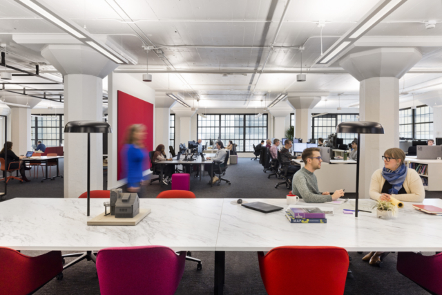 A Look Inside HGA’s New Minneapolis Office