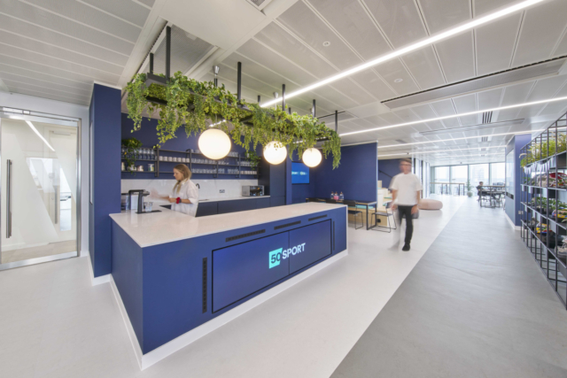 A Look Inside 50 Sport’s New London Office