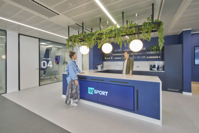 A Look Inside 50 Sport’s New London Office