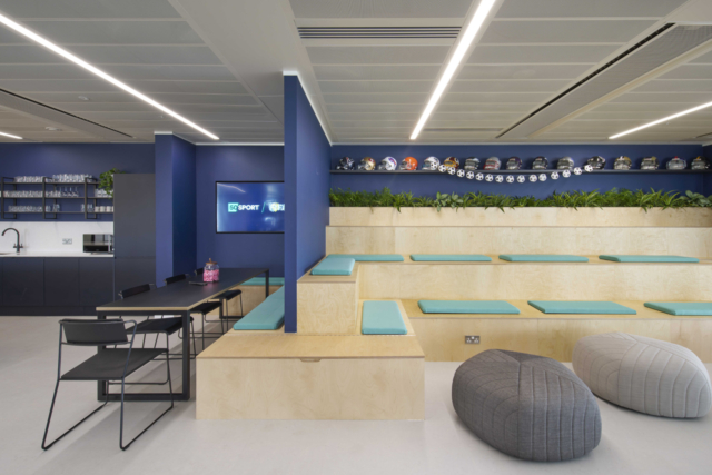 A Look Inside 50 Sport’s New London Office