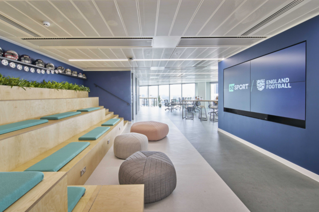 A Look Inside 50 Sport’s New London Office