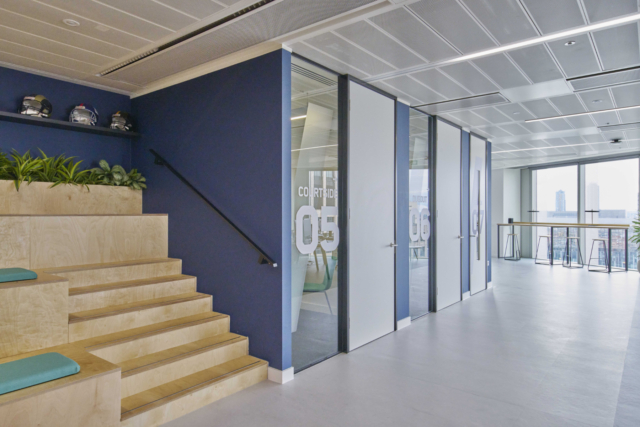 A Look Inside 50 Sport’s New London Office