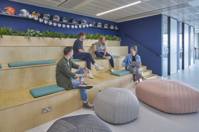 A Look Inside 50 Sport’s New London Office