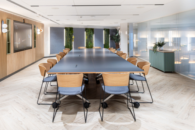 A Look Inside Almirall’s New Barcelona Office