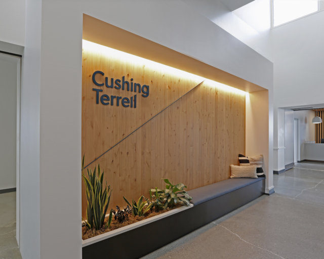 A Look Inside Cushing Terrell’s New Seattle Office
