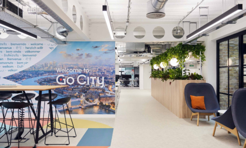 A Tour of OpenTable's New Beautiful London Office - Officelovin