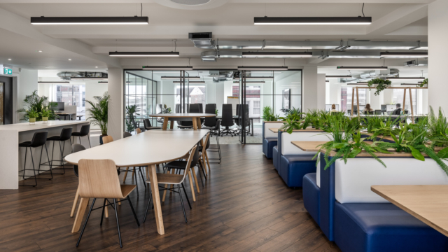 Inside OIA Global’s New London Office