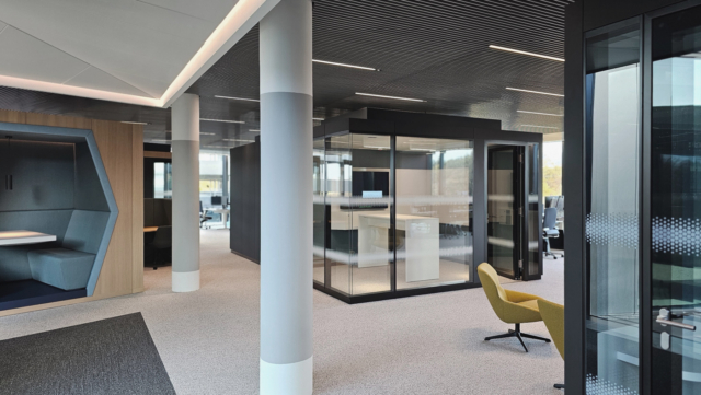 A Look Inside Continental’s New Hannover Headquarters