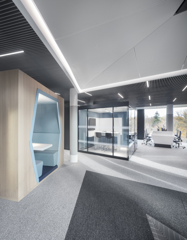 A Look Inside Continental’s New Hannover Headquarters