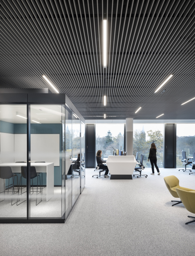 A Look Inside Continental’s New Hannover Headquarters