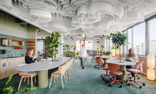 A Tour of OpenTable's New Beautiful London Office - Officelovin