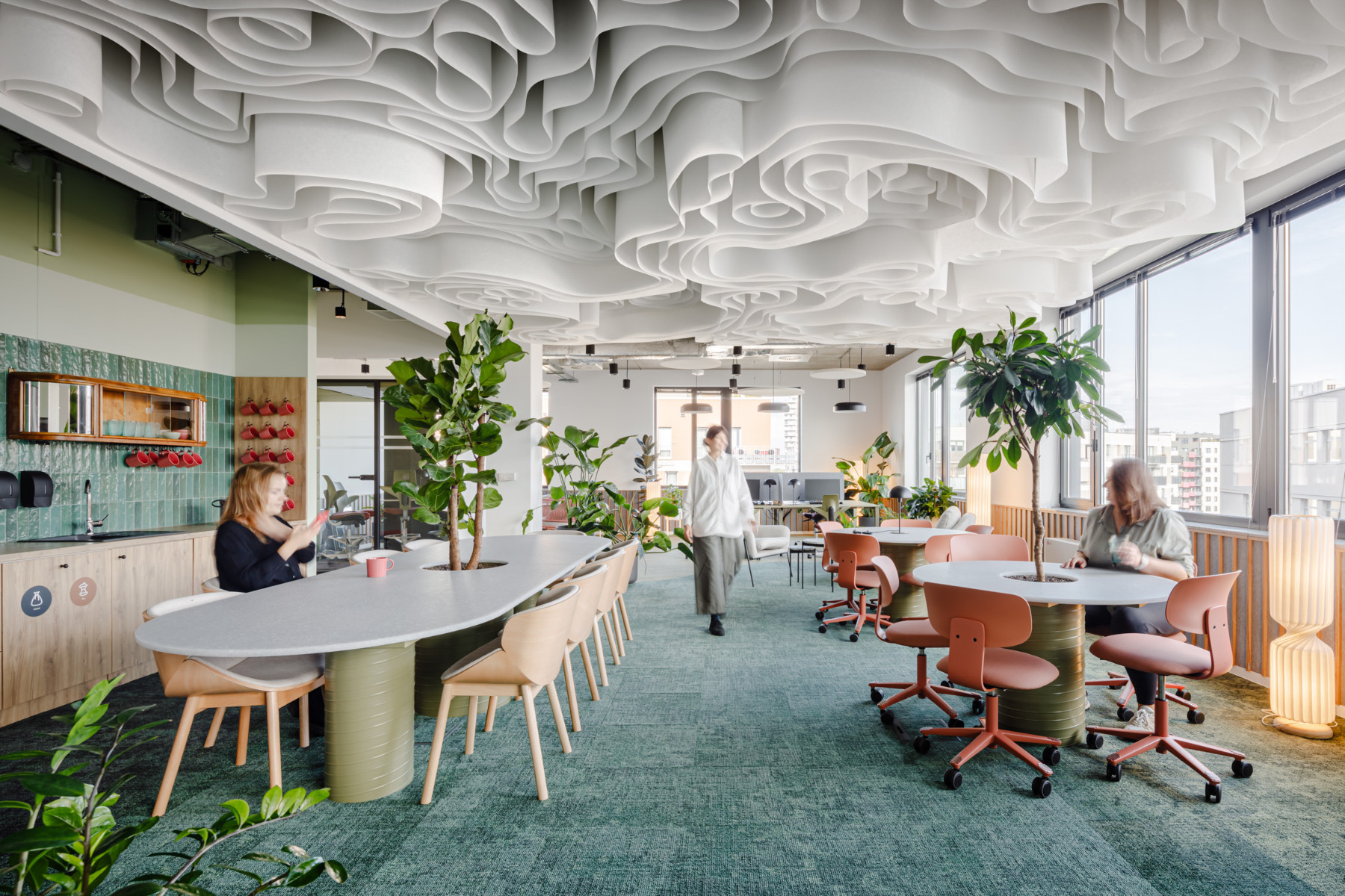 A Look Inside Private Energy Company Offices in Wroclaw