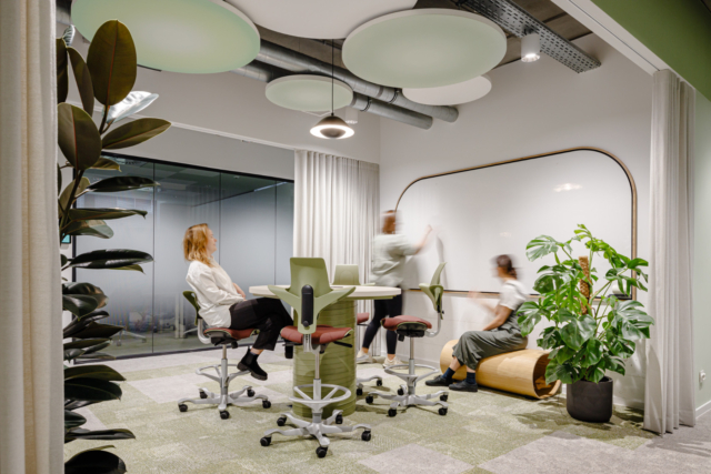 A Look Inside Private Energy Company Offices in Wroclaw