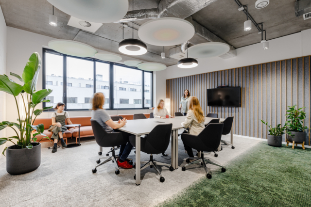 A Look Inside Private Energy Company Offices in Wroclaw