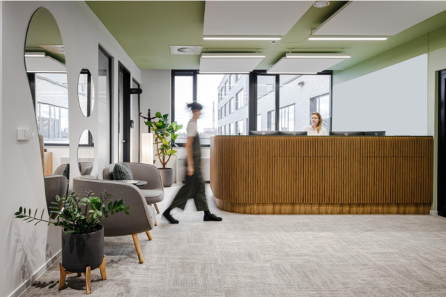 A Look Inside Private Energy Company Offices in Wroclaw
