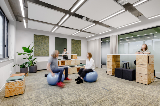 A Look Inside Private Energy Company Offices in Wroclaw