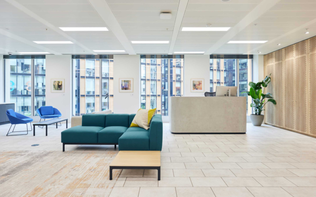 Inside Global Finance Firm Offices in London