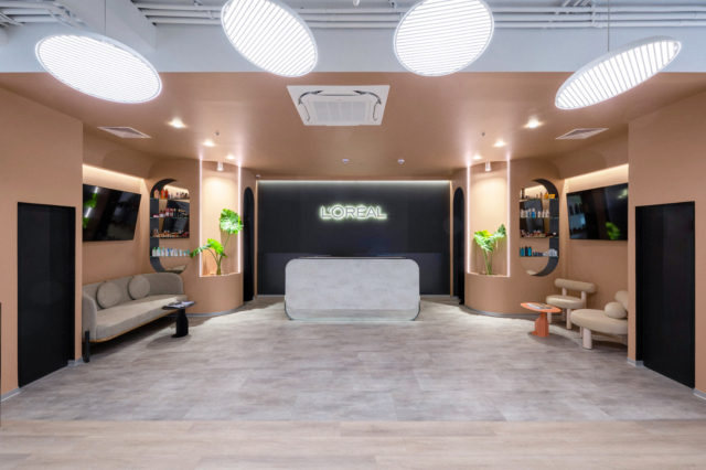 A Tour of L’Oréal’s New Kyiv Office