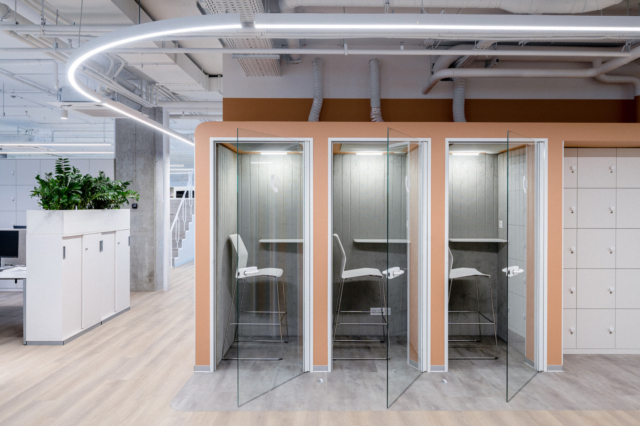 A Tour of L’Oréal’s New Kyiv Office