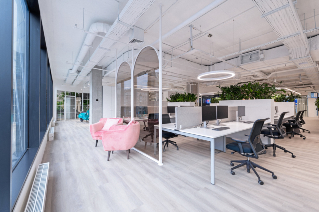A Tour of L’Oréal’s New Kyiv Office