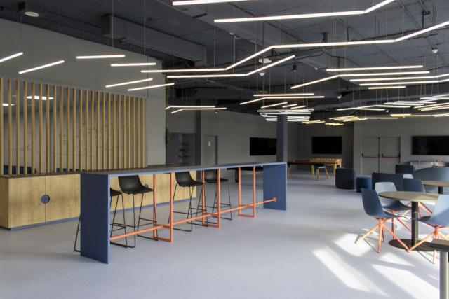 A Tour of Nestlé’s New Barcelona Office