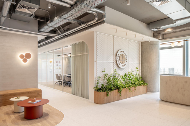 A Look Inside Ambrosia SupHerb’s New Bnei Brak Office