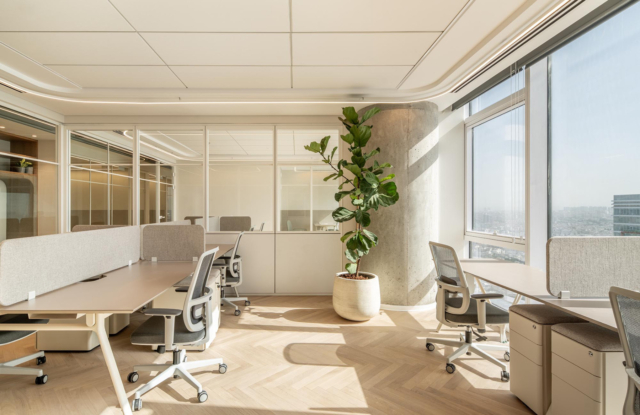 A Look Inside Ambrosia SupHerb’s New Bnei Brak Office