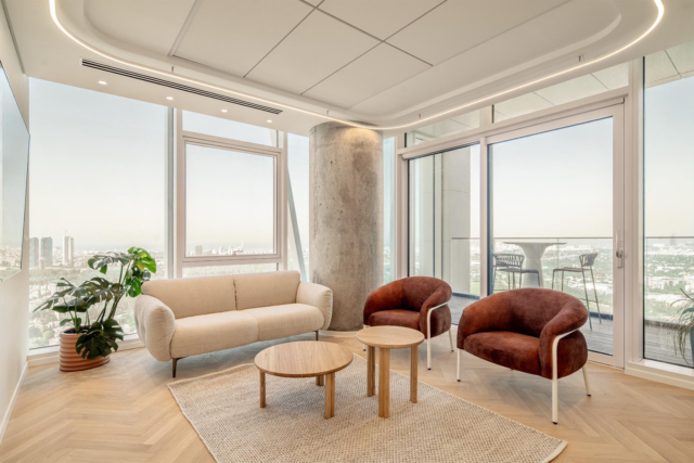 A Look Inside Ambrosia SupHerb’s New Bnei Brak Office