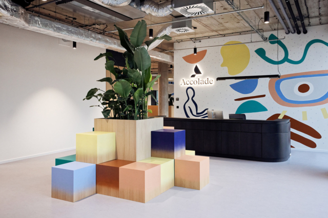 A Tour of Accolade’s New Prague Office