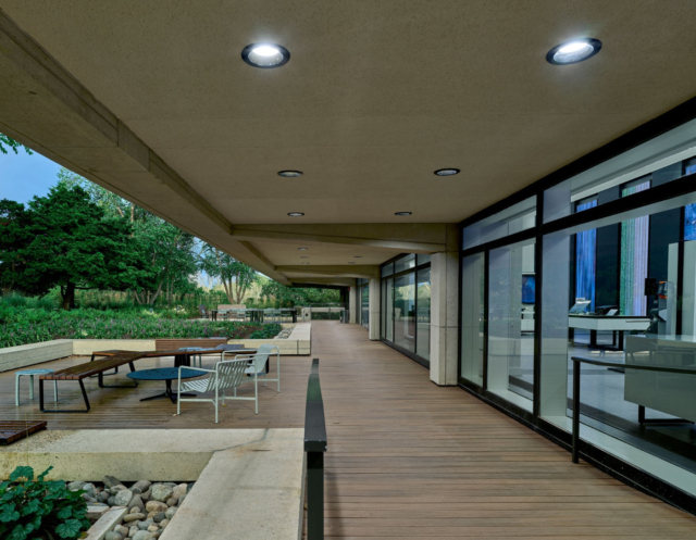 Inside Confidential Communication Technology Company Offices