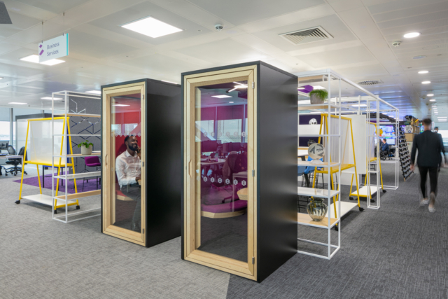A Look Inside Entain’s New London Office