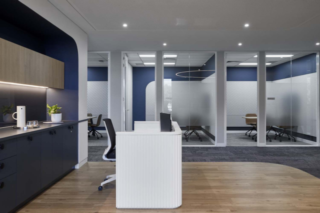 A Look Inside Insignia Financial’s New Melbourne Office