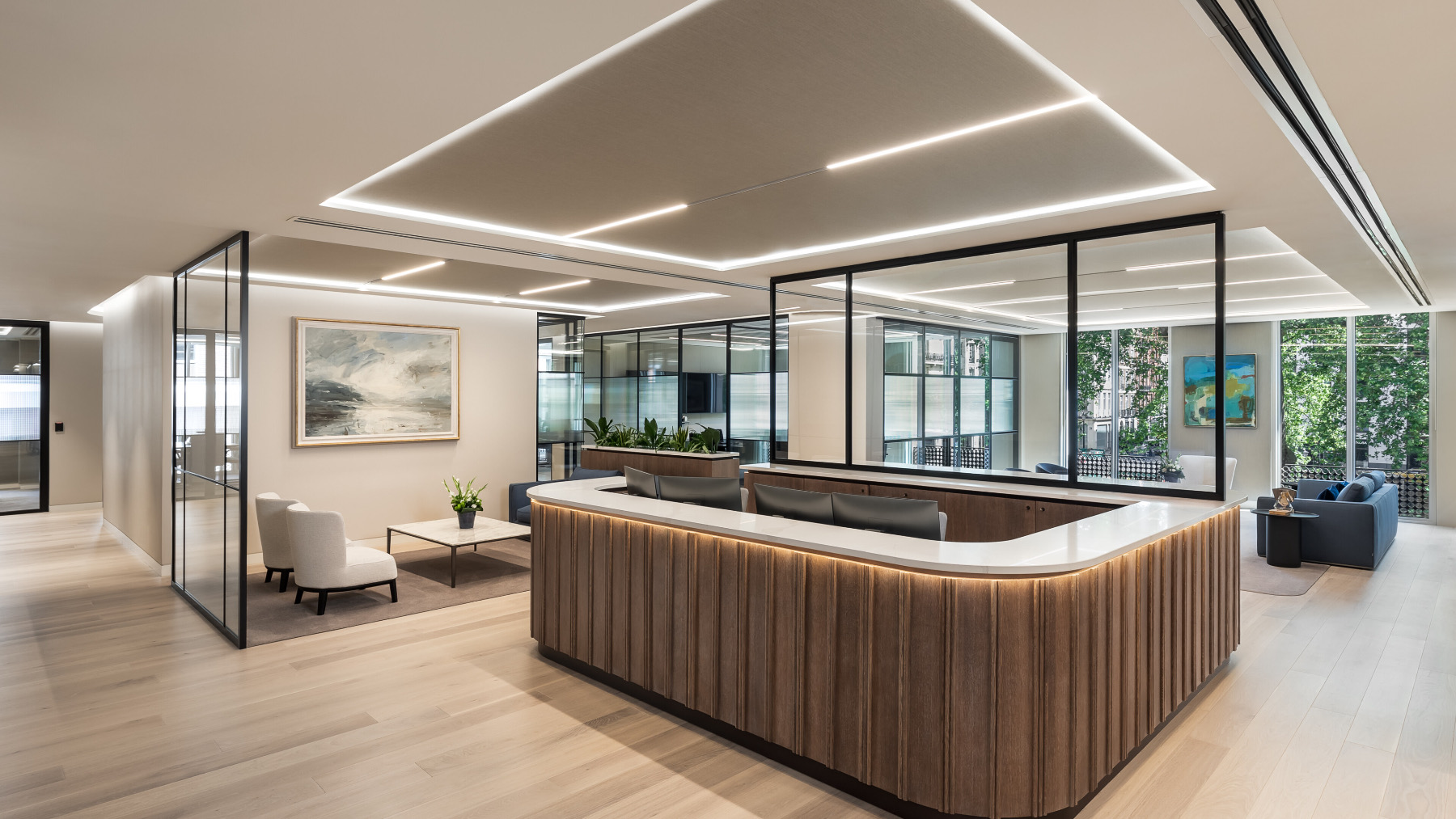 Inside Investment Advisory Firm’s New London Office
