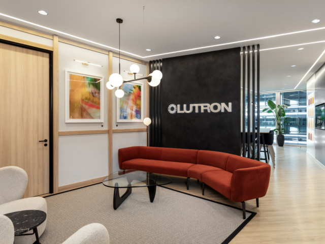A Peek Inside Lutron’s New London Office