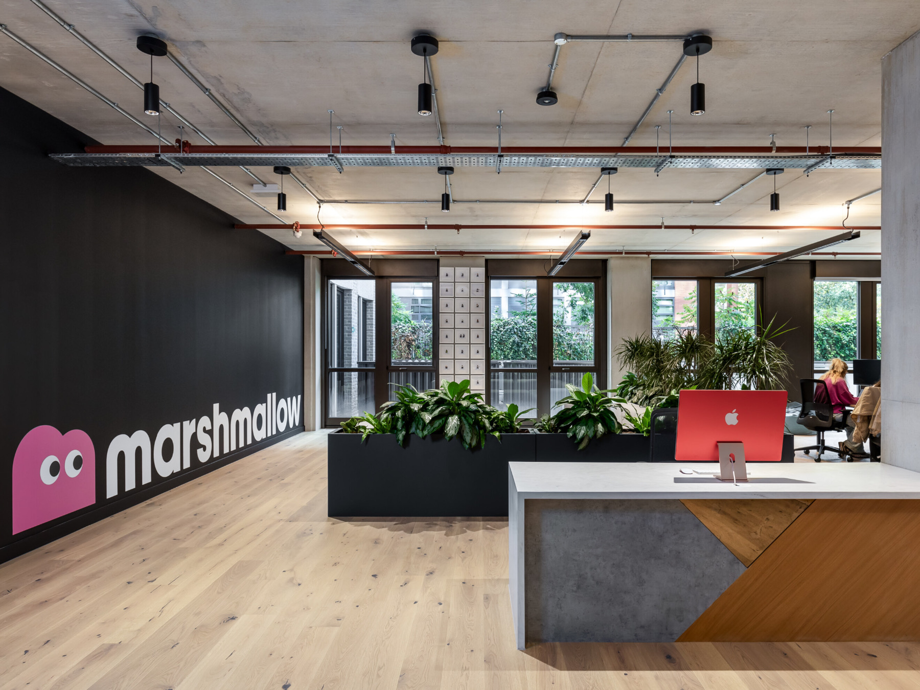 A Look Inside Marshmallow’s New London Office