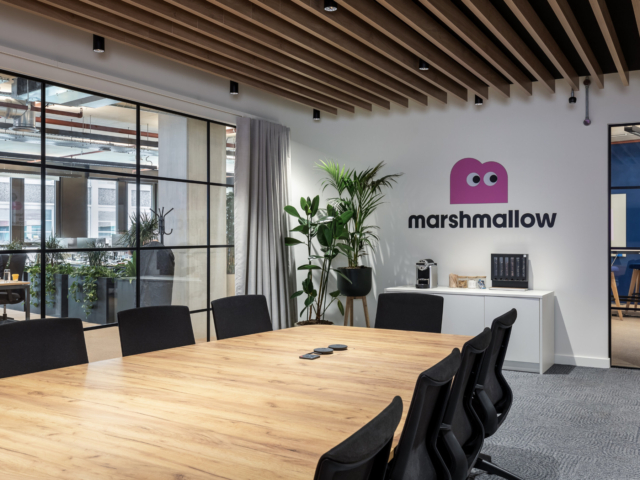 A Look Inside Marshmallow’s New London Office